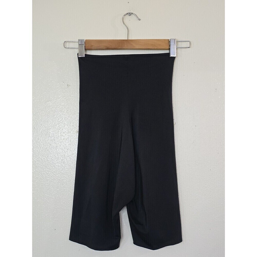 Spanx High Waist Tummy Control Shapewear Shorts Black Small Firm Control - Picture 6 of 9